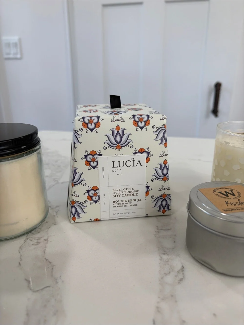 Assortment of Nest, Lucia, Paddywax & More Scented Candle Bundle of 8